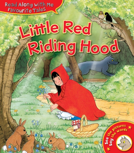 Book cover of: Little Red Riding Hood. By: Jacob Grimm