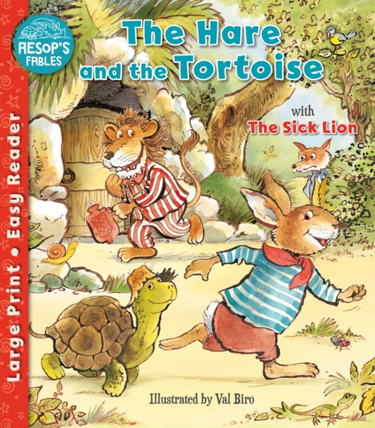 Book cover of: Hare and the Tortoise & The Sick Lion. By: Sophie Giles