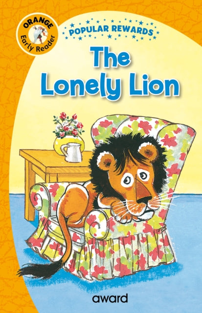 Book cover of: Lonely Lion. By: Sophie Giles