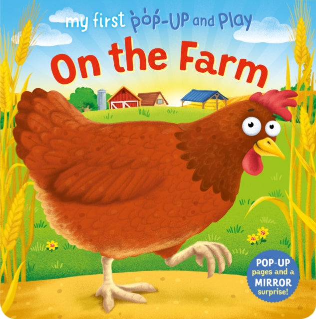 My First Pop-Up and Play: On the Farm 9781782706410 Angela Hewitt