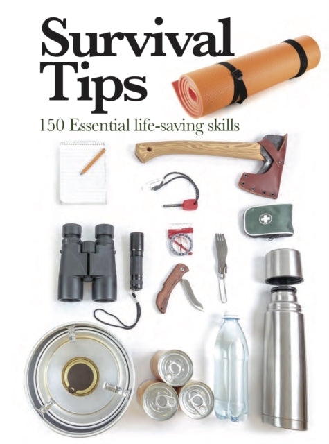 Book cover of: Survival Tips. By: Clive Johnson