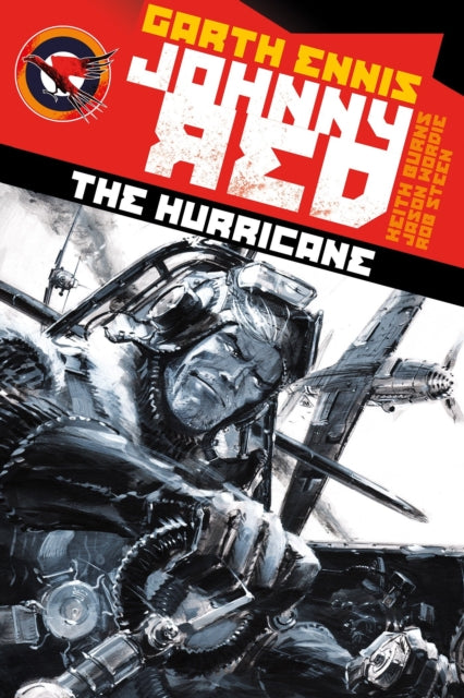 Book cover of: Johnny Red: The Hurricane. By: Garth Ennis