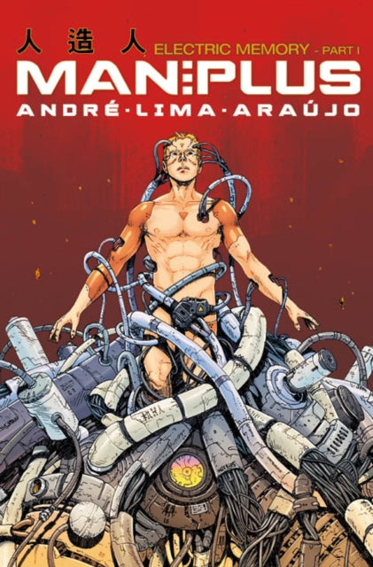 Book cover of: Man Plus. By: André Araujo