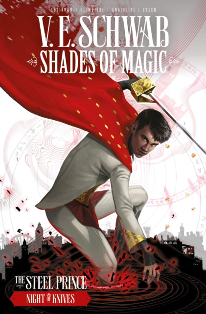 Book cover of: Shades of Magic: The Steel Prince: Night of Knives