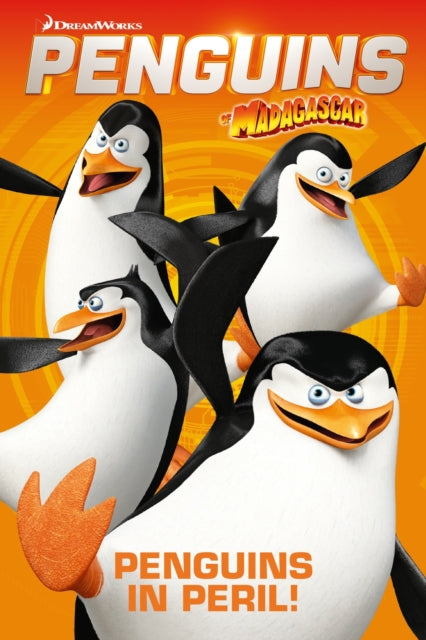 Book cover of: Penguins of Madagascar. By: Titan Comics