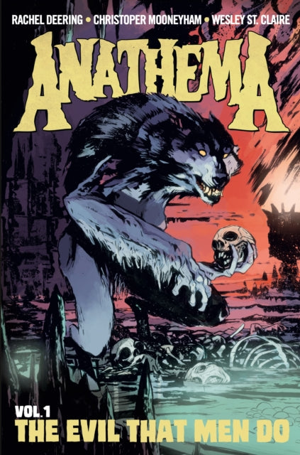 Book cover of: Anathema. By: Rachel Deering