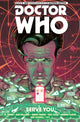 Book cover of: Doctor Who: The Eleventh Doctor Vol. 2: Serve You