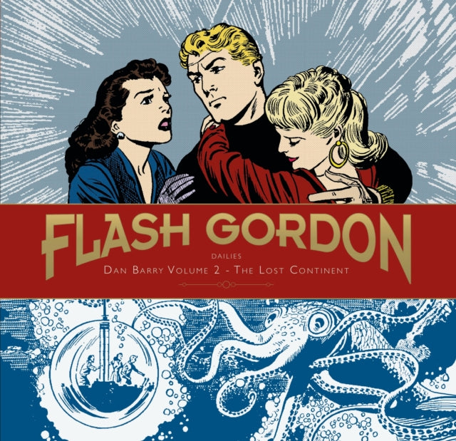 Book cover of: Flash Gordon: Dan Barry Vol. 2: The Lost Continent. By: Dan Barry