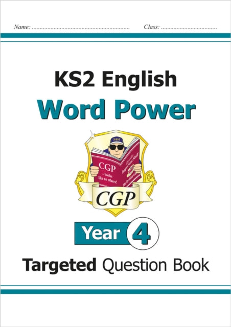 Book cover of: KS2 English Year 4 Word Power Targeted Question Book