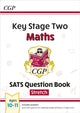 Book cover of: KS2 Maths Year 6 SATS Question Book: Stretch (for the 2026 tests)
