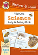 KS1 Science Year 1 Discover & Learn: Study & Activity Book 9781782944768 CGP Books