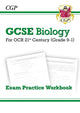 Book cover of: GCSE Biology: OCR 21st Century Exam Practice Workbook