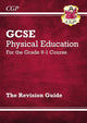 GCSE Physical Education Revision Guide 9781782945321 Cgp Books