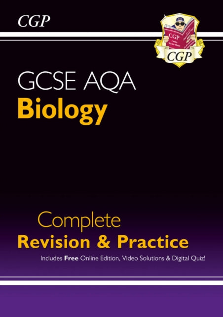 New GCSE Biology AQA Complete Revision & Practice with CGP RevisionHub 9781782945833 CGP Books