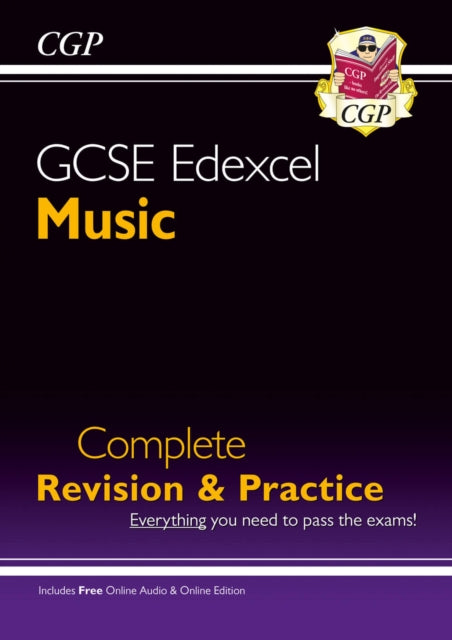 GCSE Music Edexcel Complete Revision & Practice (with Audio & Online Edition) 9781782946151 CGP Books