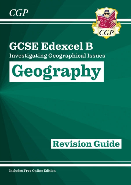 GCSE Geography Edexcel B Revision Guide includes Online Edition 9781782946212 CGP Books