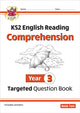 Book cover of: KS2 English Year 3 Reading Comprehension Targeted Question Book - Book 2 (with Answers)