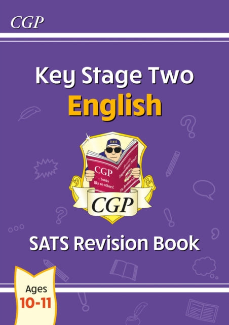 KS2 English Year 6 SATS Revision Book (for the 2026 tests) 9781782946779 CGP Books