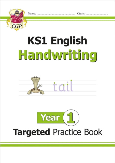 KS1 English Year 1 Handwriting Targeted Practice Book 9781782946953 CGP Books