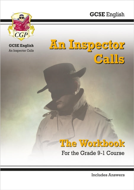GCSE English - An Inspector Calls Workbook (includes Answers) 9781782947769 CGP Books
