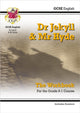 Book cover of: GCSE English - Dr Jekyll and Mr Hyde Workbook (includes Answers)