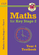 Book cover of: KS2 Maths Year 4 Textbook