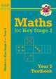 Book cover of: KS2 Maths Year 5 Textbook