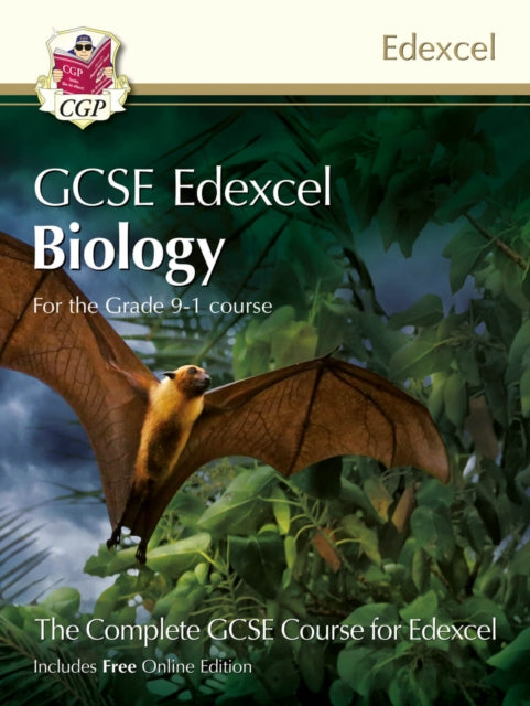Book cover of: GCSE Biology for Edexcel: Student Book (with Online Edition)