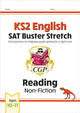 Book cover of: KS2 English Reading SAT Buster Stretch: Non-Fiction (for the 2026 tests)