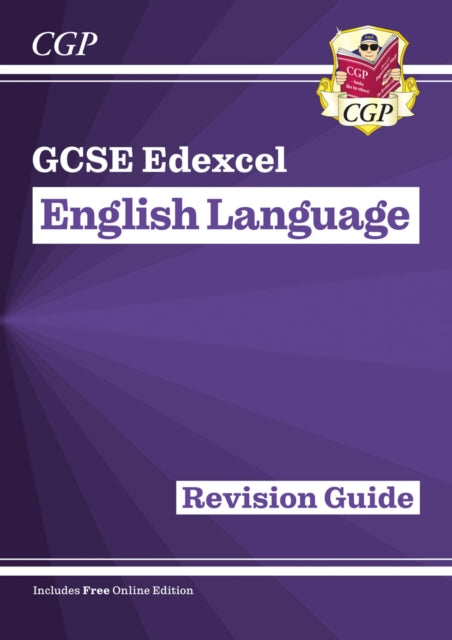 GCSE English Language Edexcel Revision Guide 9781782949503 CGP Books