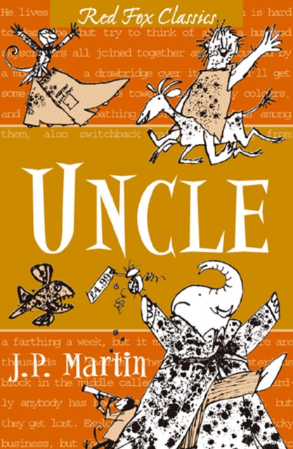 Book cover of: Uncle. By: J. P. Martin