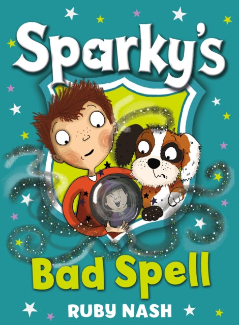 Book cover of: Sparky's Bad Spell. By: Ruby Nash