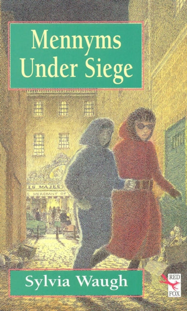 Book cover of: Mennyms Under Siege. By: Sylvia Waugh
