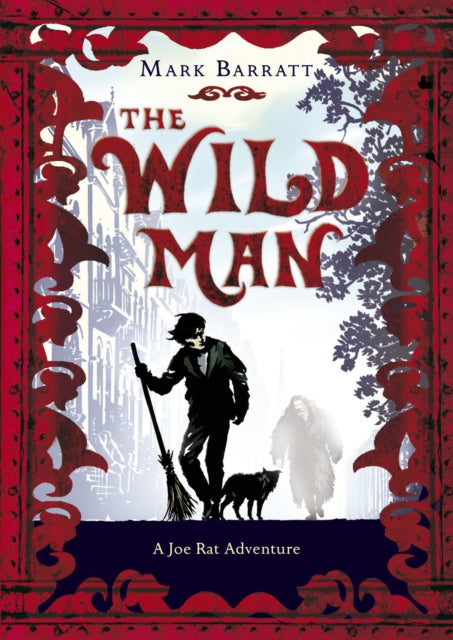 Book cover of: Wild Man. By: Mark Barratt