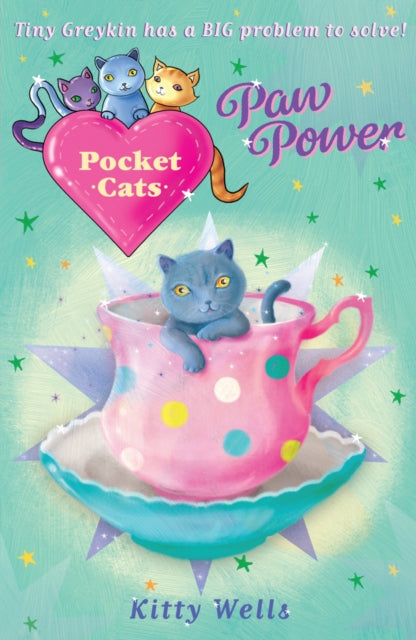 Book cover of: Pocket Cats: Paw Power. By: Kitty Wells