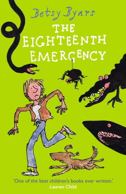 Eighteenth Emergency 9781782955344 Betsy Cromer Byars