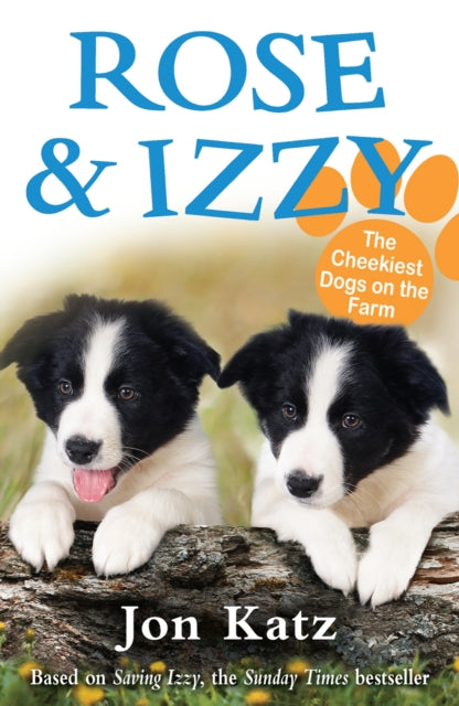 Book cover of: Rose and Izzy the Cheekiest Dogs on the Farm. By: Jon Katz