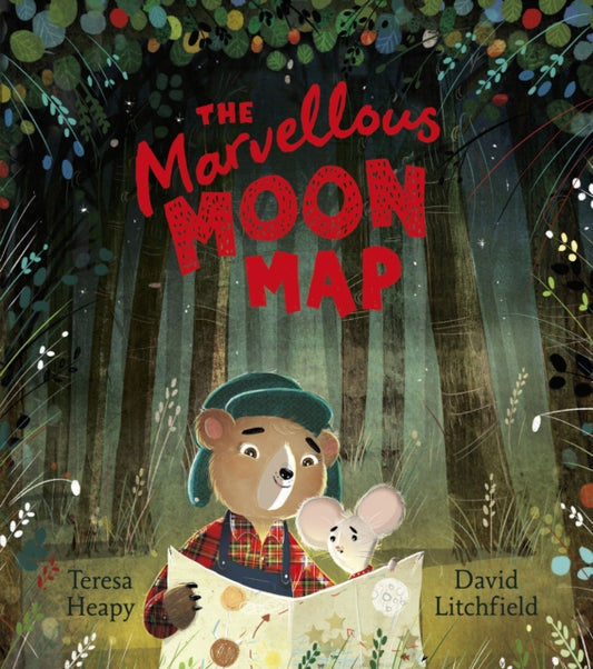 Marvellous Moon Map 9781782956662 David Litchfield