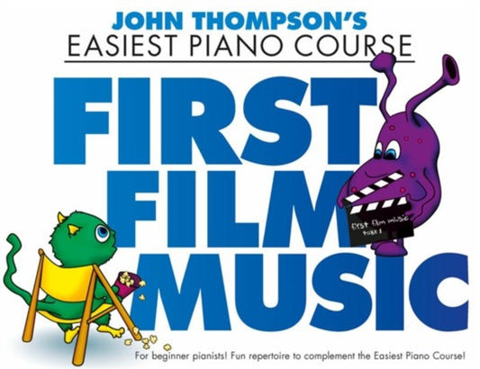 Book cover of: John Thompson's Piano Course