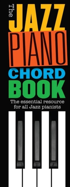 Book cover of: Jazz Piano Chord Book