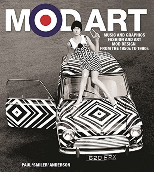 Book cover of: Mod Art. By: Paul Anderson