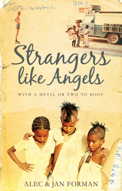 Book cover of: Strangers Like Angels. By: Alec Forman