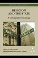 Book cover of: Religion and the State. By: Jack Barbalet