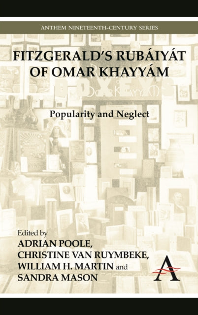 Book cover of: FitzGerald’s Rubaiyat of Omar Khayyam. By: Adrian Poole