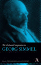Book cover of: Anthem Companion to Georg Simmel. By: Thomas Kemple