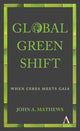 Book cover of: Global Green Shift. By: John A. Mathews