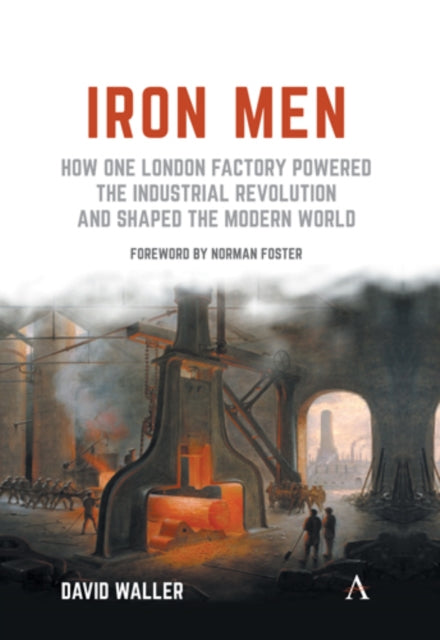Book cover of: Iron Men. By: David Waller