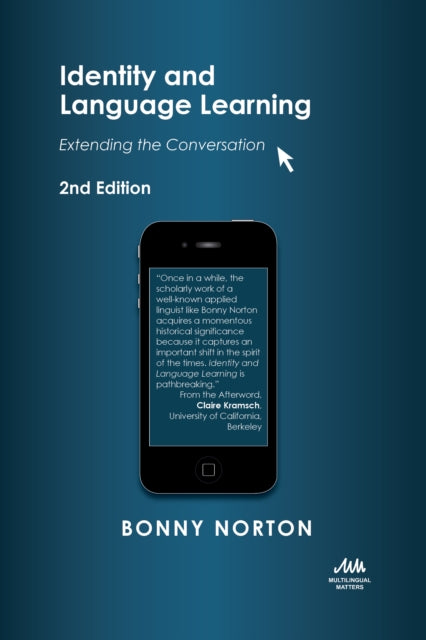 Book cover of: Identity and Language Learning. By: Bonny Norton