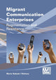 Book cover of: Migrant Communication Enterprises. By: Maria Sabaté i Dalmau