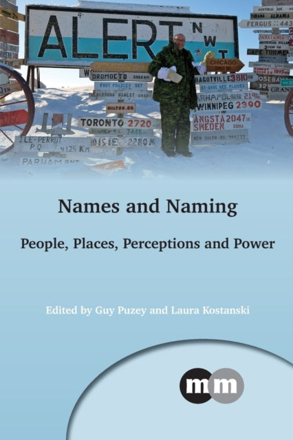 Book cover of: Names and Naming. By: Guy Puzey
